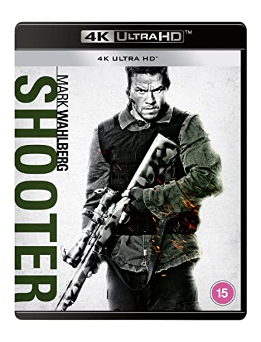 Shooter Uhd [BLU-RAY]