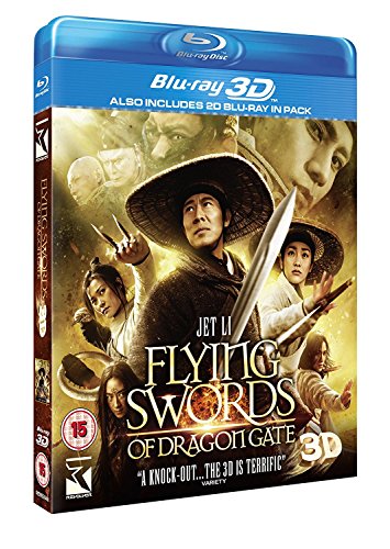 The Flying Swords Of Dragon Gate [BLU-RAY]