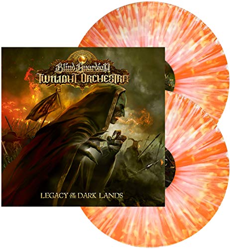 Various - Legacy Of The Dark Lands (Orange w/ Yellow Splatter) [VINYL]