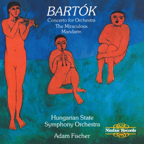 Hsso/fischer - B?la Bart?k: Concerto For Orchestra, Miraculous Mandarin Suite [CD]