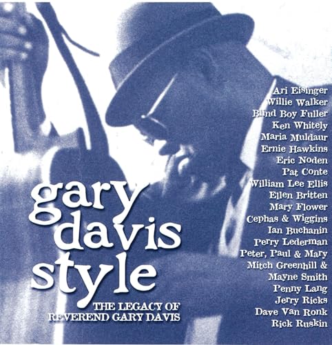 Gary Davis Reverend - Gary Davis Style The Legacy O [CD]