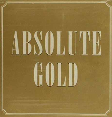 Various - Absolute Gold [CD]