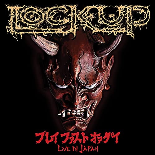 Lock Up - Play Fast or Die - Live in Japan  [VINYL]