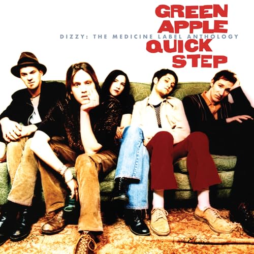 Green Apple Quick Step - Dizzy: The Medicine Label Anth [CD]