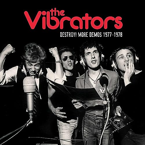 Vibrators The - Destroy More Demos 77-78 [VINYL]