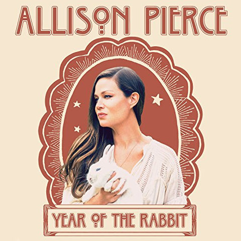 Allison Pierce - Year Of The Rabbit [CD]