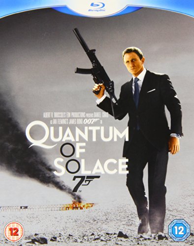 Quantum Of Solace [BLU-RAY]