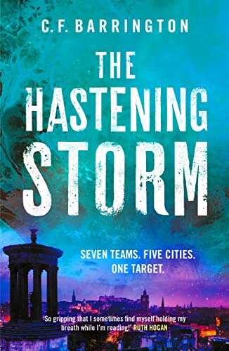 The Hastening Storm: The fast-paced dystopian thriller series that's gripping readers (The Pantheon Series)