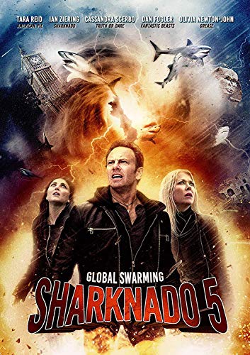 Sharknado 5: Global Swarming [DVD]