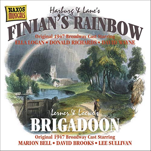 Original 1947 Broadway Cast - Brigadoon Finian's Rainbow [CD]