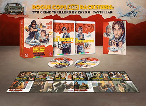 Rogue Cops And Racketeers - Two Crime Thrillers From Enzo G Castellari [BLU-RAY]