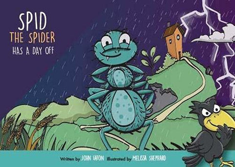 Spid Spid the Spider is having a Day Off: Spid is off to see his cousins and friend Cleverley Evaleigh on his day off, but does it go as planned?: 1