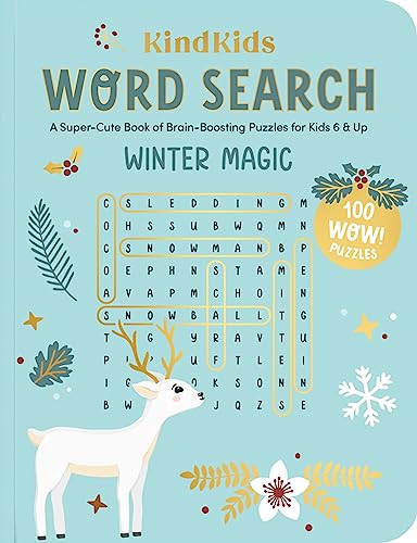KindKids Word Search Winter Magic