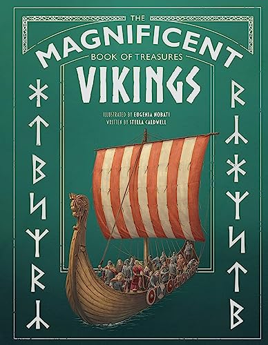 The Magnificent Book of Treasures: Vikings (Magnificent Book of): 9