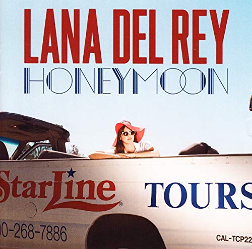 Lana Del Rey - Honeymoon [CD]