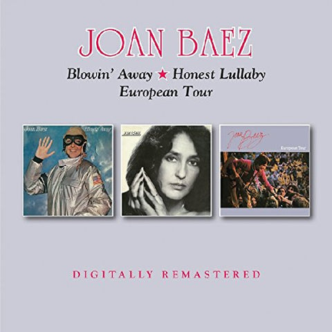 Joan Baez - Blowin' Away / Honest Lullaby / European Tour [CD]