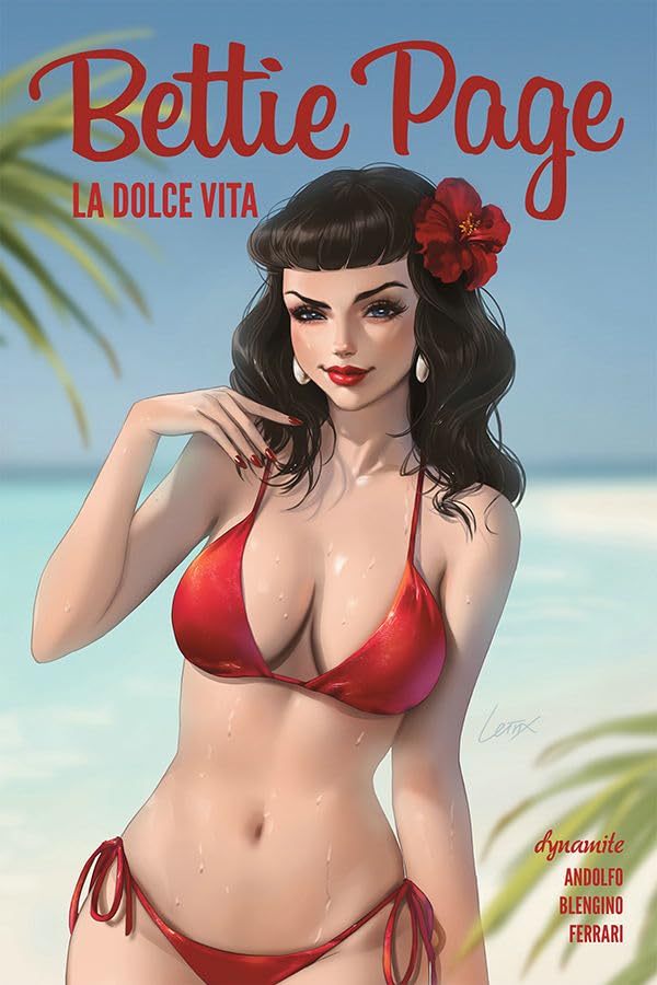 Bettie Page La Dolce Vita Tp (C: 0-1-2)