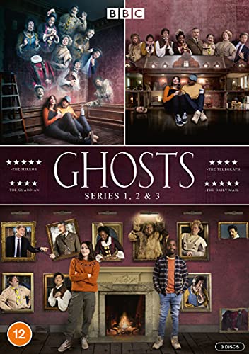 Ghosts S1 - 3 Bxst [DVD]