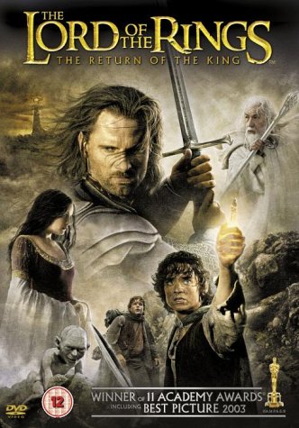 The Lord Of The Rings: The Return Of The King [DVD]