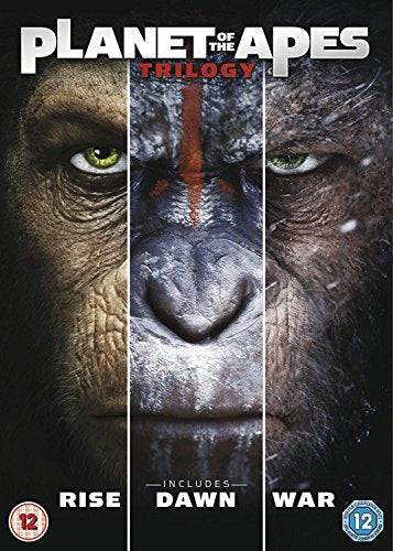 Planet Of The Apes Trilogy Boxset [DVD]