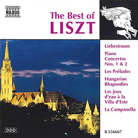 Various - LISZT [CD] Sent Sameday*