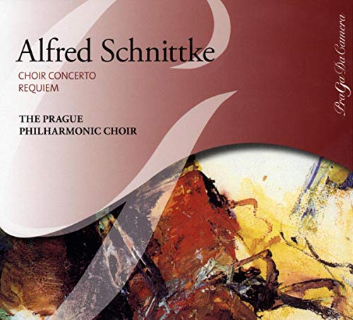 Prague Philharmonic Choir & Brych - Schnittke: Choir Concerto, Requiem [CD]
