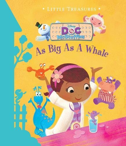 Disney Junior Doc McStuffins As Big As A Whale (Little Treasures)