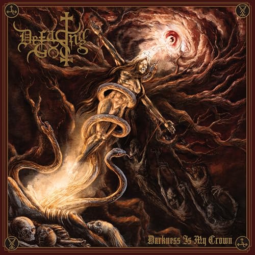 Defacing God - Darkness Is My Crown [CD]