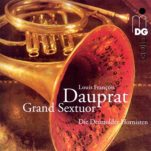 Detmolder Hornisten - Dauprat: Grand Sextet [CD]