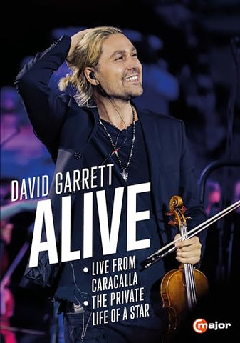 David Garrett: Alive [DVD]