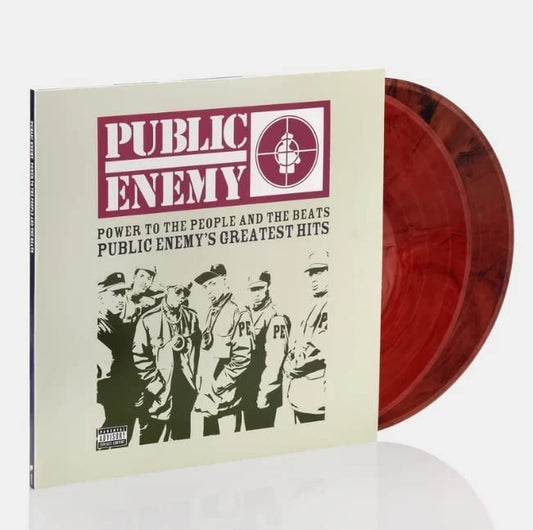 Public Enemy - Power To The People And The Beats - Public Enemy's Greatest Hits [VINYL]
