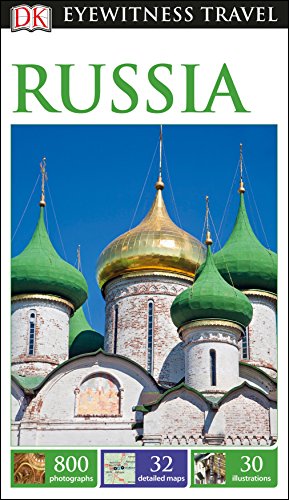 DK Eyewitness Travel Guide Russia: Dk Eyewitness Travel Guides 2016