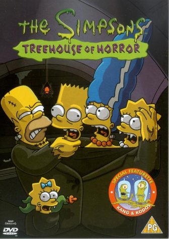 The Simpsons: Treehouse Of Horror [DVD]