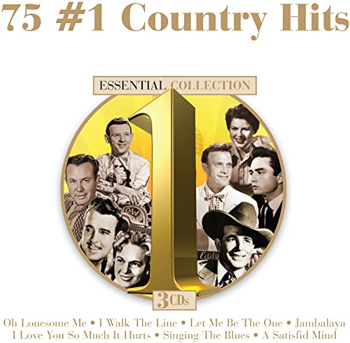 Various - 75 No.1 Country Hits [CD]
