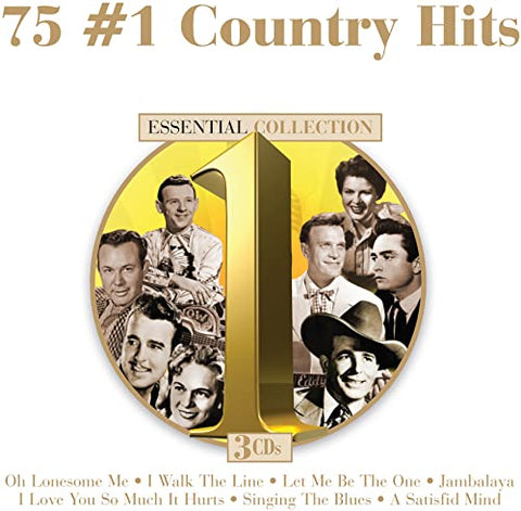 Various - 75 No.1 Country Hits [CD]