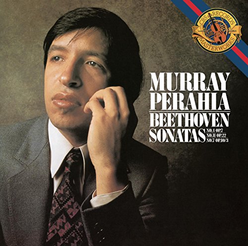 Murray Perahia - Beethoven: Piano Sonatas Nos. 4,11,7 [CD]