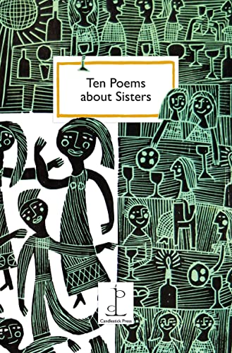 Book with poems about sisters, likely featuring illustrations or photos of sibling relationships.