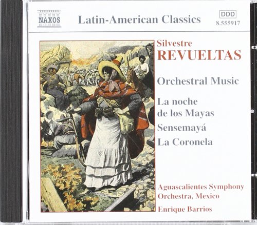 S. Revueltas - Revueltasorchestral Music [CD]