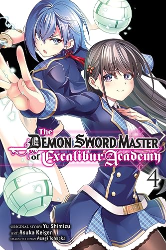 Demon Sword Master Of Excalibur Academy Gn Vol 04 (C: 0-1-2)
