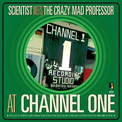 Scientistmeetsthecrazymadprofe - AT CHANNEL ONE  [VINYL]