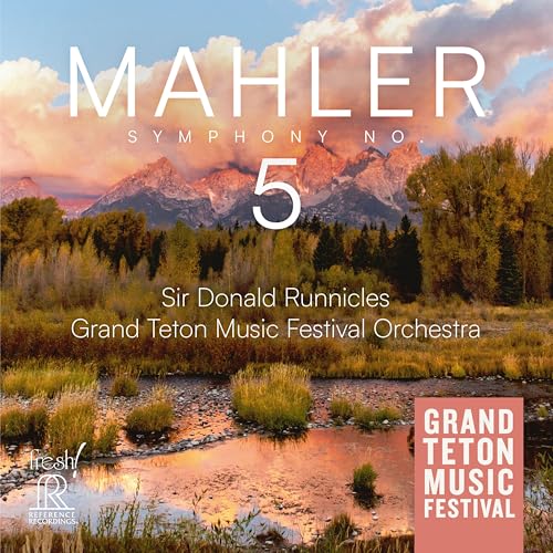 Grand Teton Music Festival - Mahler - Symphony No 5 [CD]