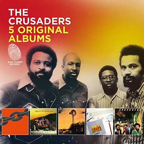 The Crusaders - 5 Original Albums [CD]