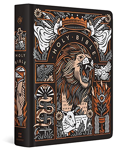 ESV Single Column Journaling Bible, Artist Series: English Standard Version, Artist Series - Joshua Noom, the Lion and the Lamb