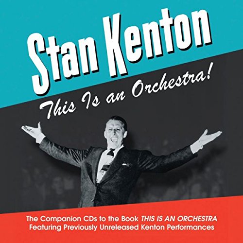 Stan Kenton album cover featuring a portrait of the conductor.