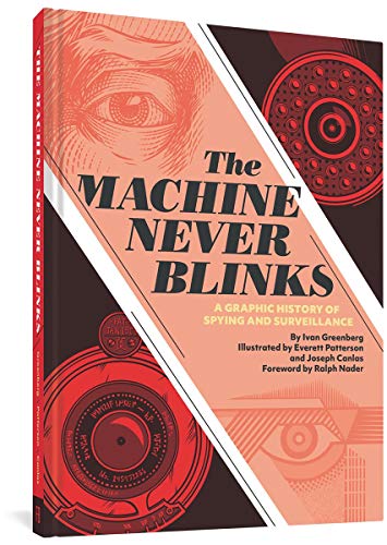Machine Never Blinks, The: A Graphic History of Spying and Surveillance