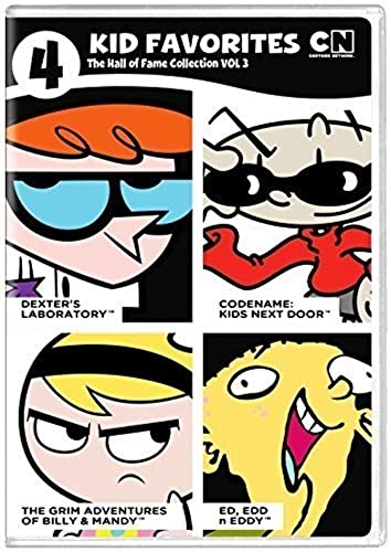 4 Kid Favorites Cartoon Networ [DVD]