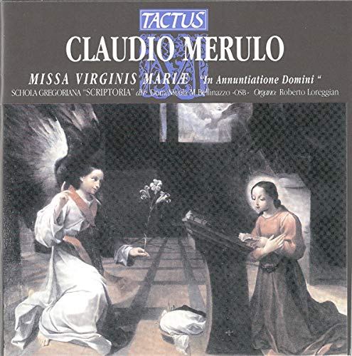 Schola Gregoriana Scriptoria - MISSA VIRGINIS MARIÆ [CD]