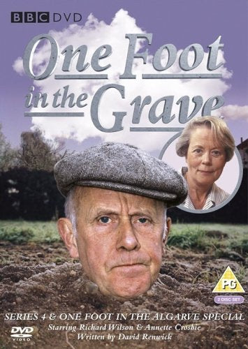 One Foot In The Grave - Series 4 & One Foot In The Algarve Special [DVD]
