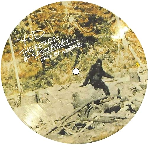 Your Old Droog - The Return Of Sasquatch  [VINYL]