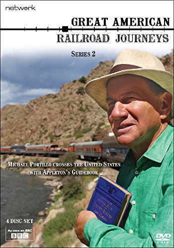 Great American Railroad Journeys: The Complete Series 2 [DVD]